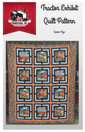 Allis Chalmers Tractor Exhibit Quilt Pattern