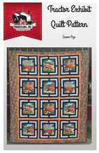 Load image into Gallery viewer, Allis Chalmers Tractor Exhibit Quilt Pattern