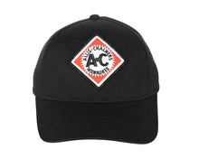 Load image into Gallery viewer, Vintage Allis Chalmers Logo Solid Black Hat