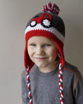 Red Tractor Kids' Winter Hat