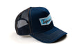 Ferguson Chevron Emblem Hat, Denim Mesh
