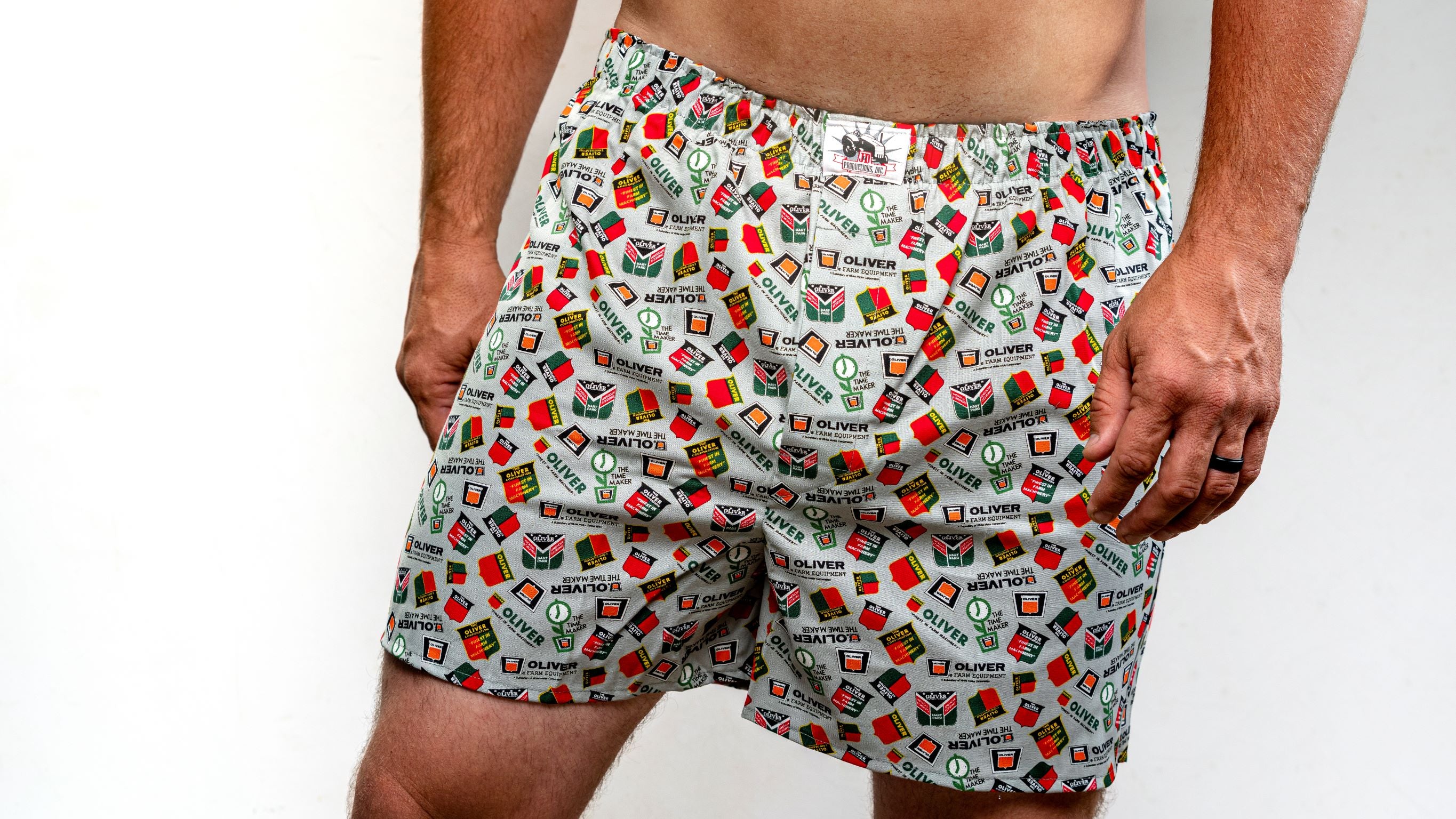 Oliver Logo Boxer Shorts