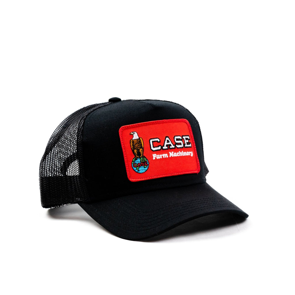 Case Eagle Logo Hat, Trucker Mesh Style