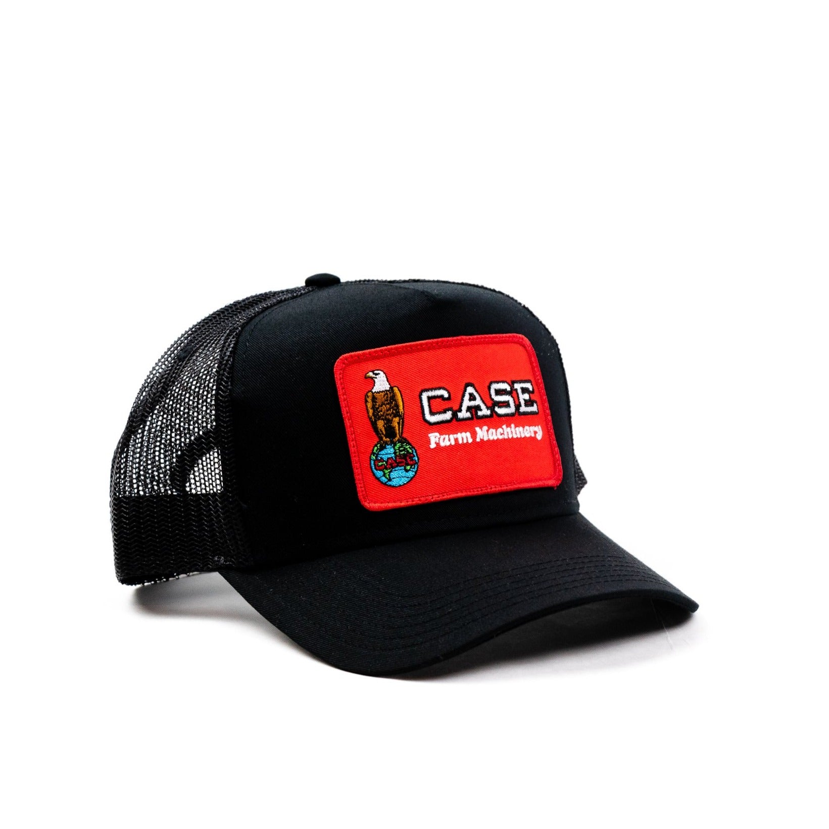 Case Eagle Logo Hat, Trucker Mesh Style