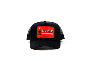 Case Eagle Logo Hat, Trucker Mesh Style