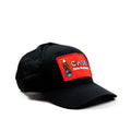 Case Eagle Logo Hat, Solid Black