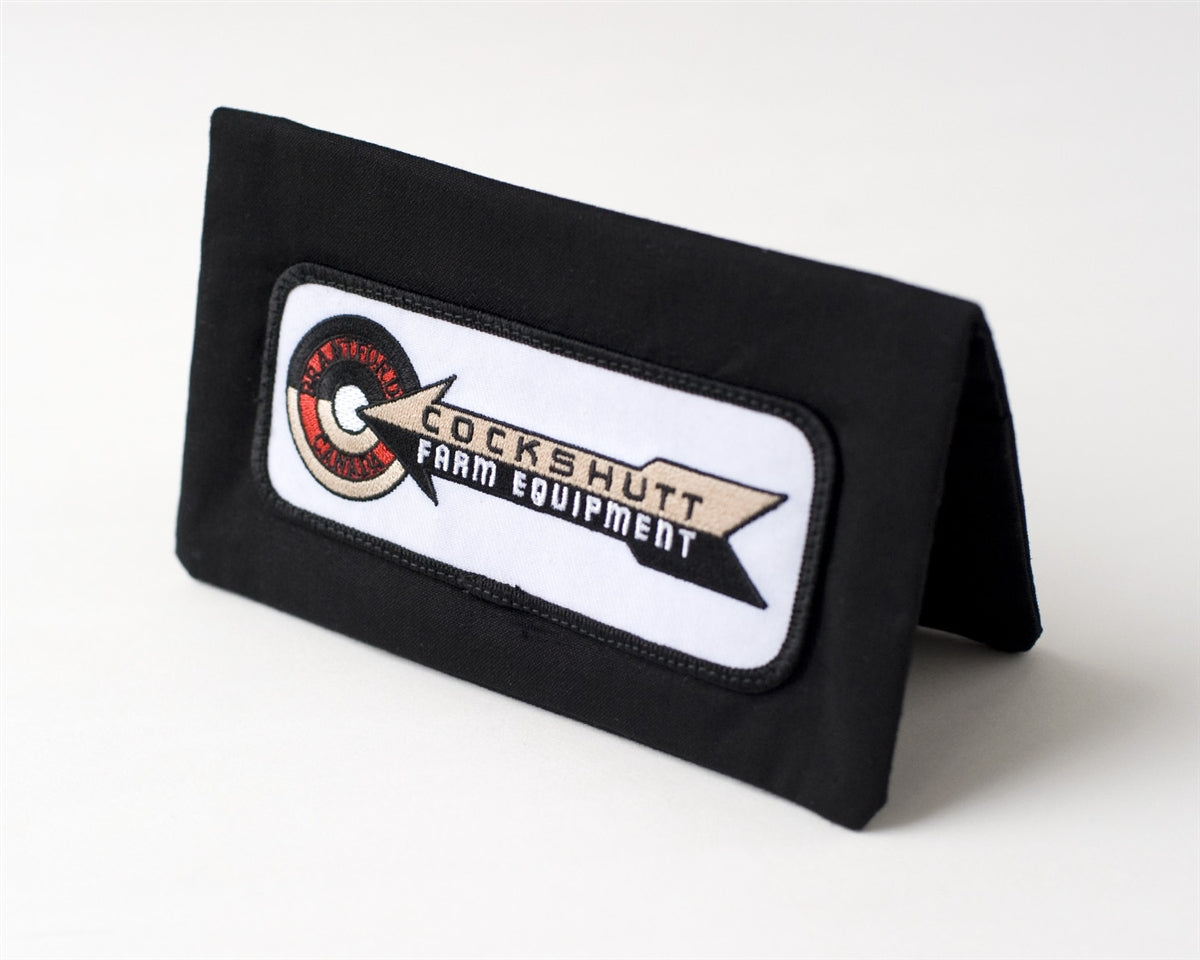 Cockshutt Logo Checkbook Cover