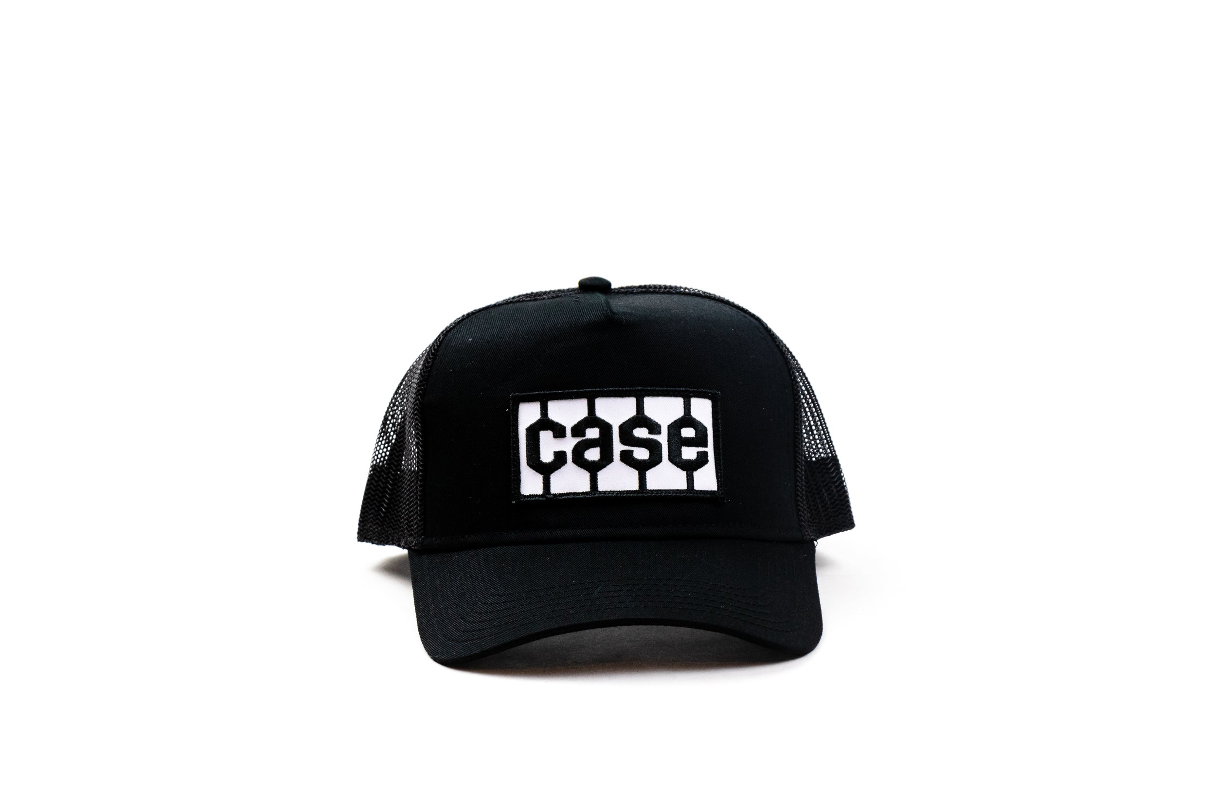 Case Tire Tread Logo Hat, Trucker Style