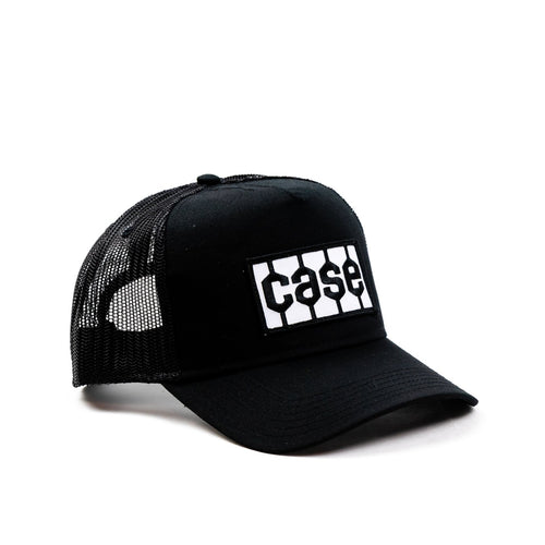 Case Tire Tread Logo Hat, Trucker Style