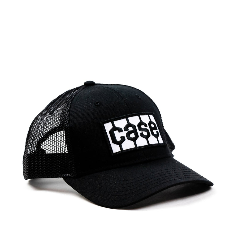 Case Tire Tread Logo Hat, Black Mesh, Youth Size