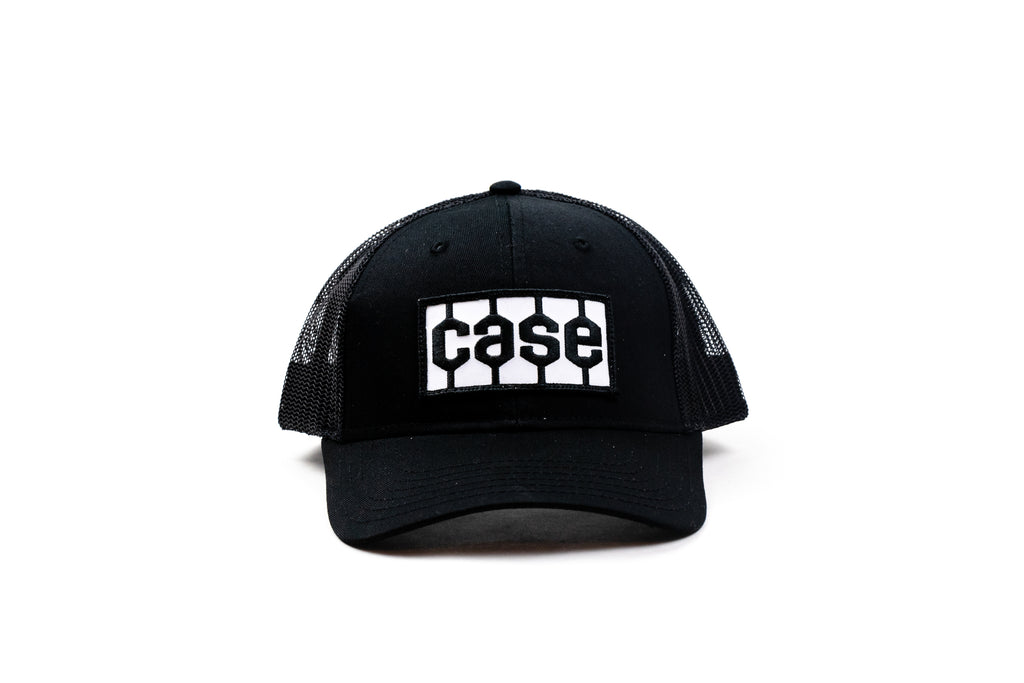 Case Tire Tread Logo Hat, Black Mesh, Youth Size