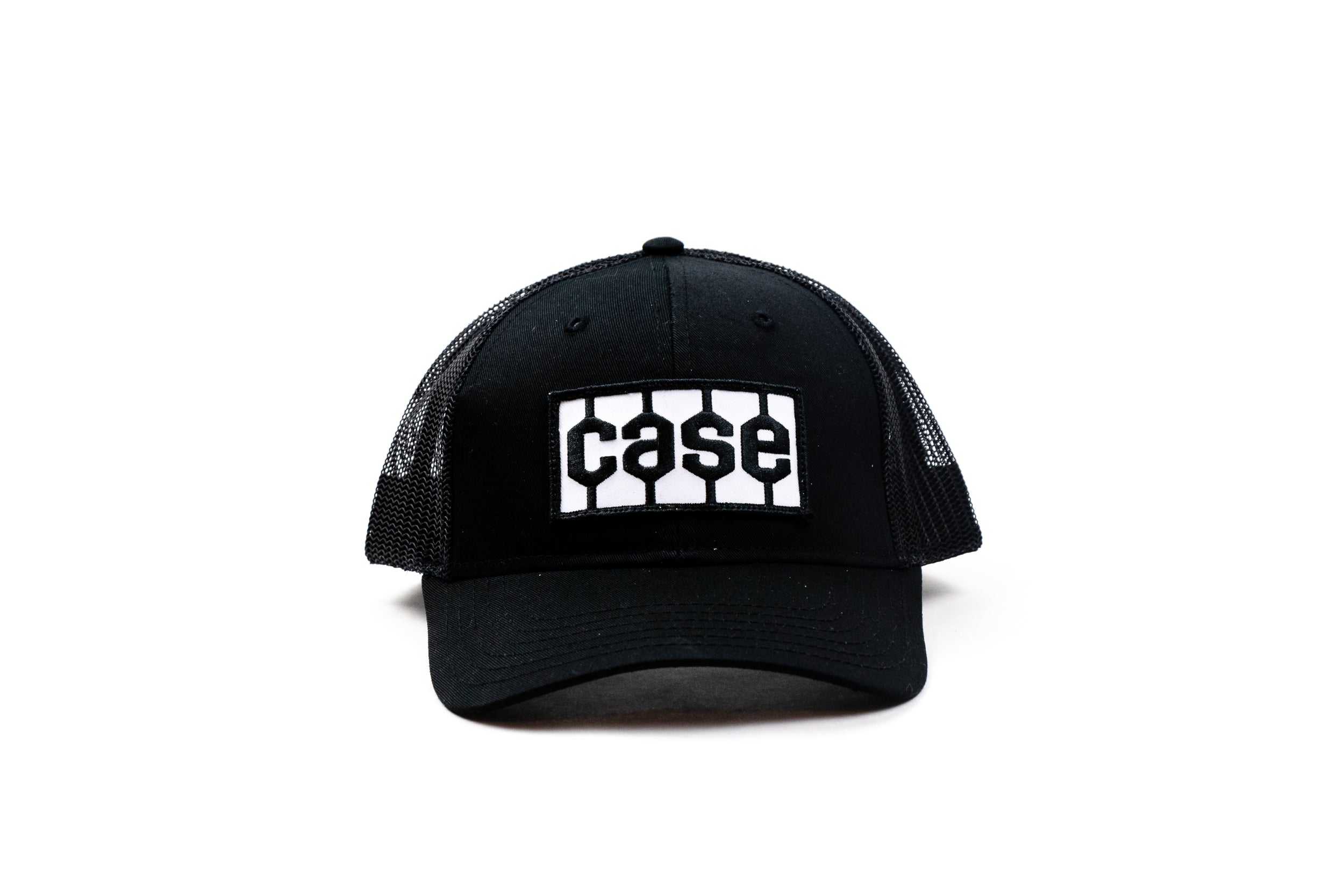 Case Tire Tread Logo Hat, Black Mesh, Youth Size