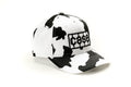 Case Tread Logo Hat, Cow Print