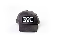 Load image into Gallery viewer, Case Tire Tread Logo Hat, Gray Mesh