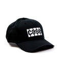 Case Tire Tread Logo Hat, Solid Black