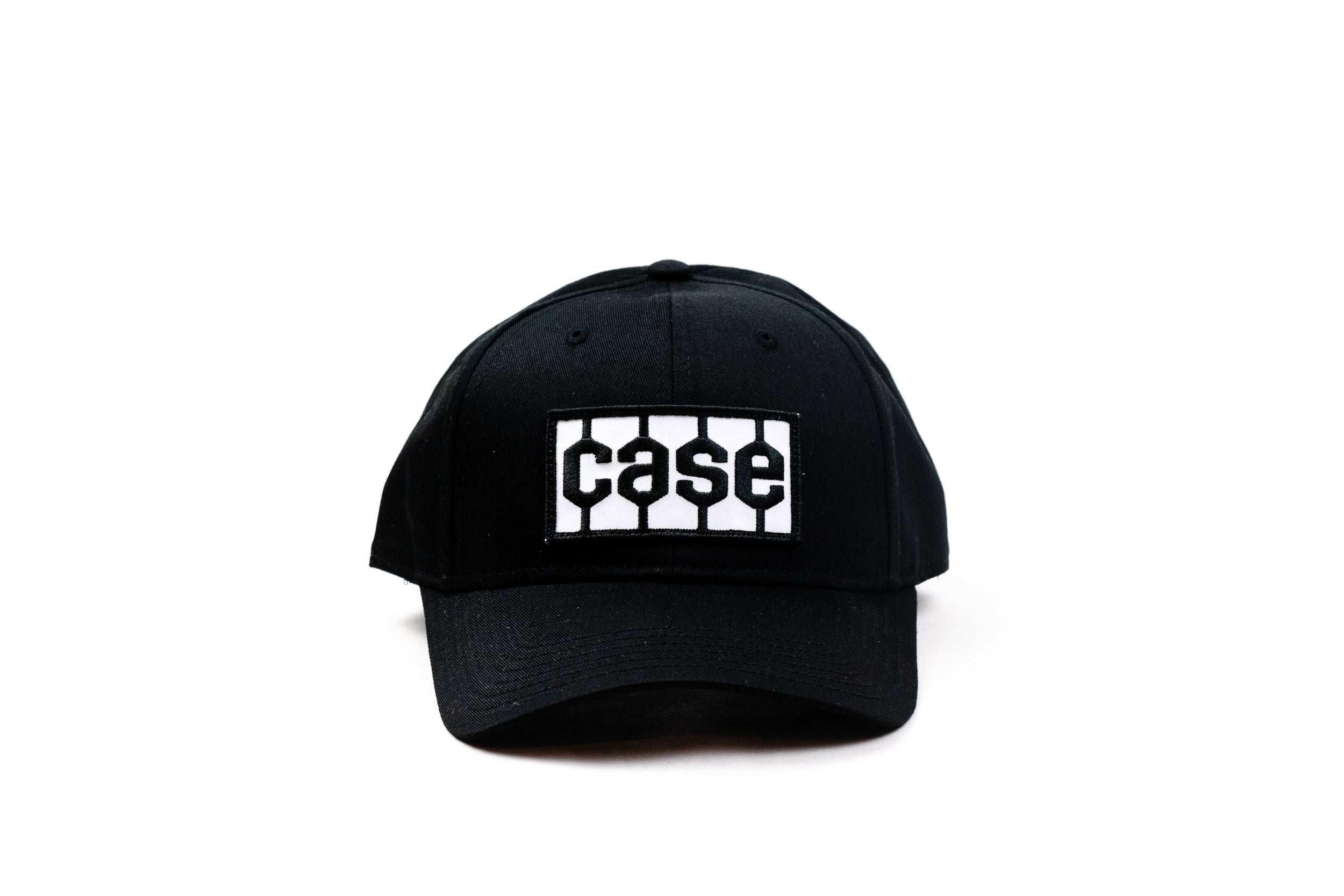 Case Tire Tread Logo Hat, Black, Youth Size