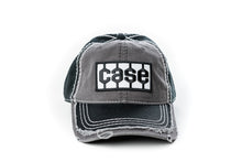 Load image into Gallery viewer, Case Tire Tread Logo Hat, Gray and Black, Solid
