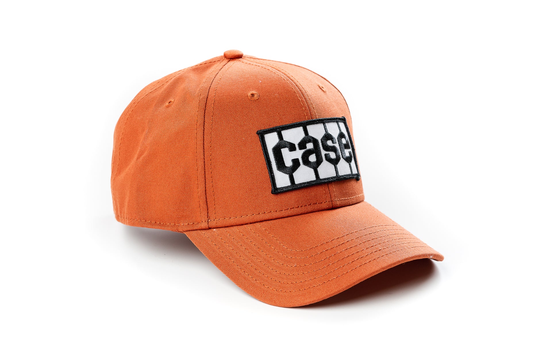 Case Tire Tread Logo Hat, Burnt Orange