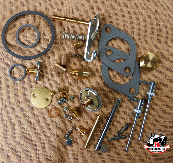 John Deere B Comprehensive Carburetor Kit: DLTX34