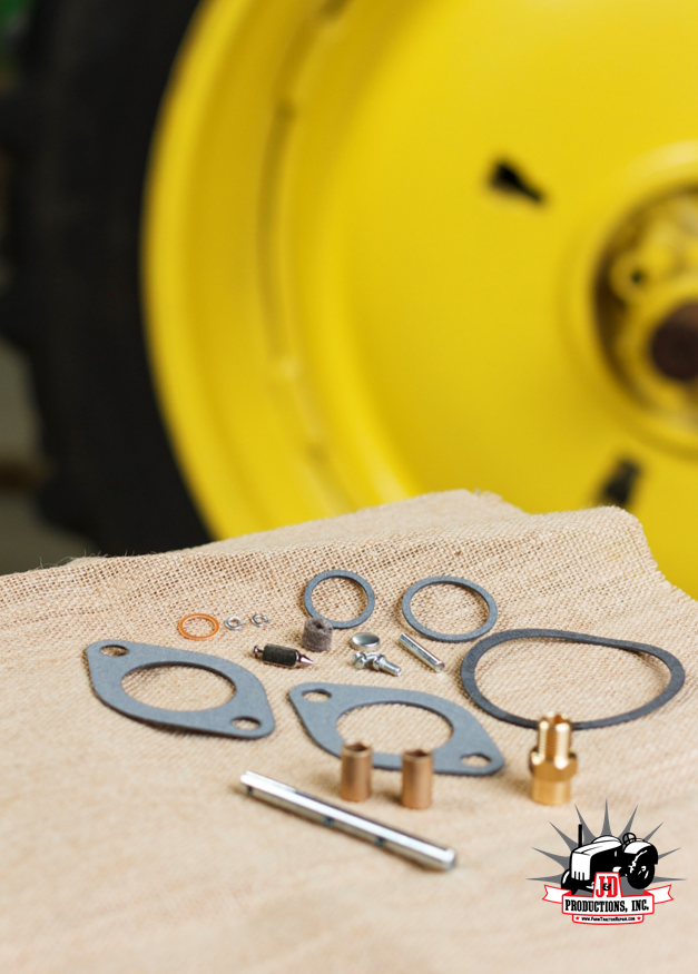 John Deere B Basic Carburetor Kit