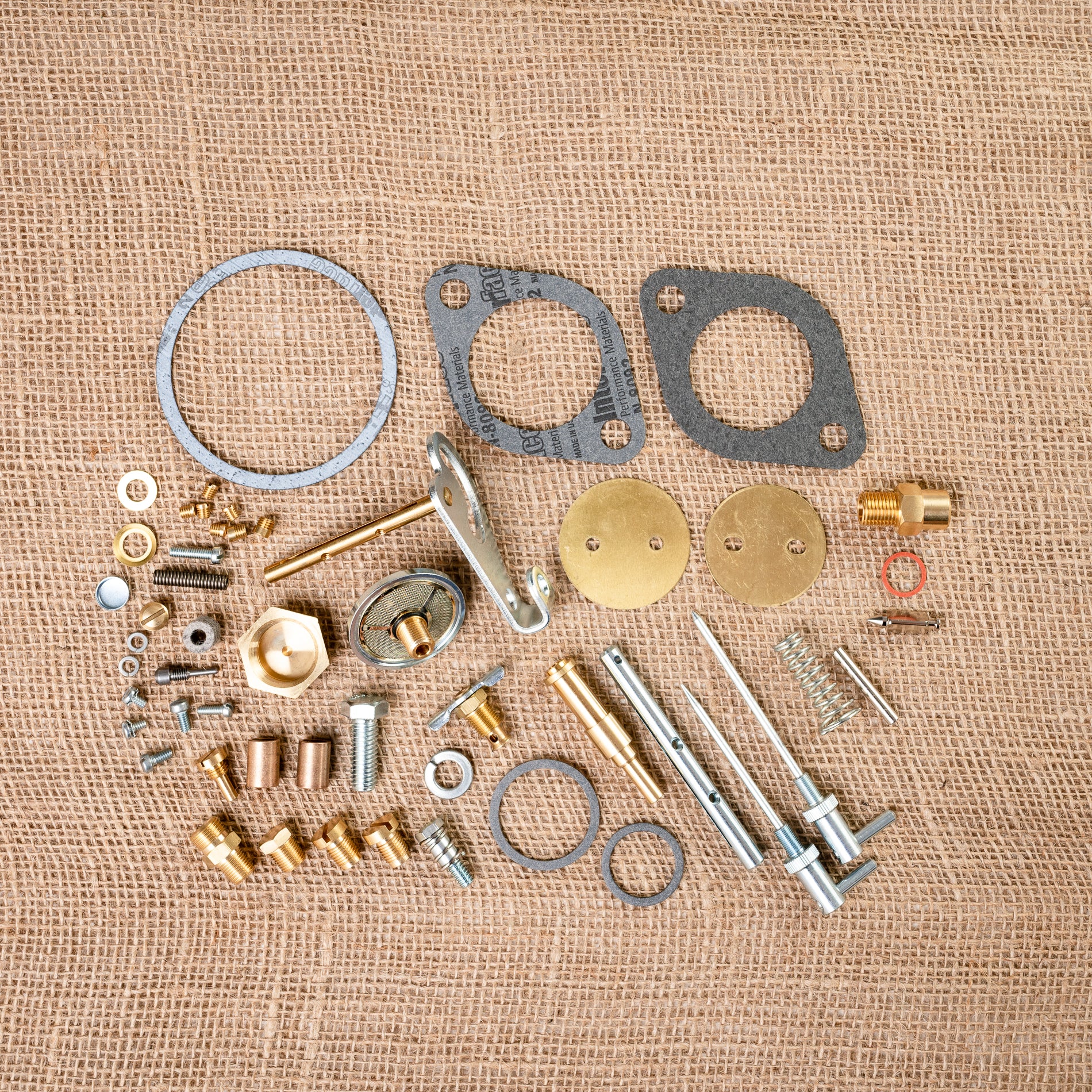 Comprehensive Carburetor Kit for DLTX33 or DLTX53 (John Deere A)