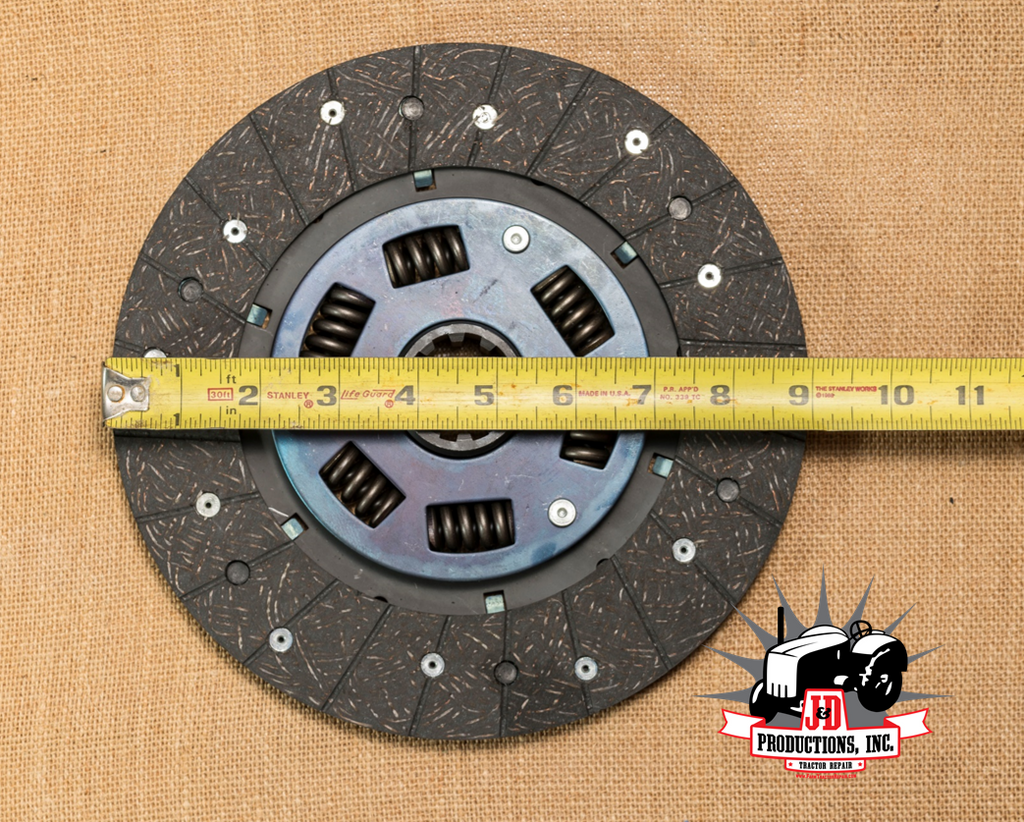 Clutch Disc, 9"