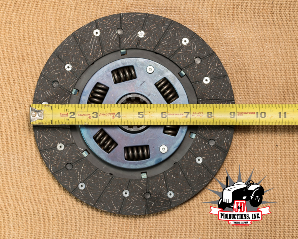 Clutch Disc, 9"