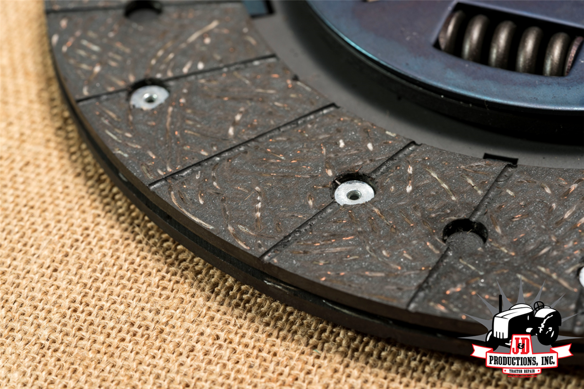 Clutch Disc, 9"