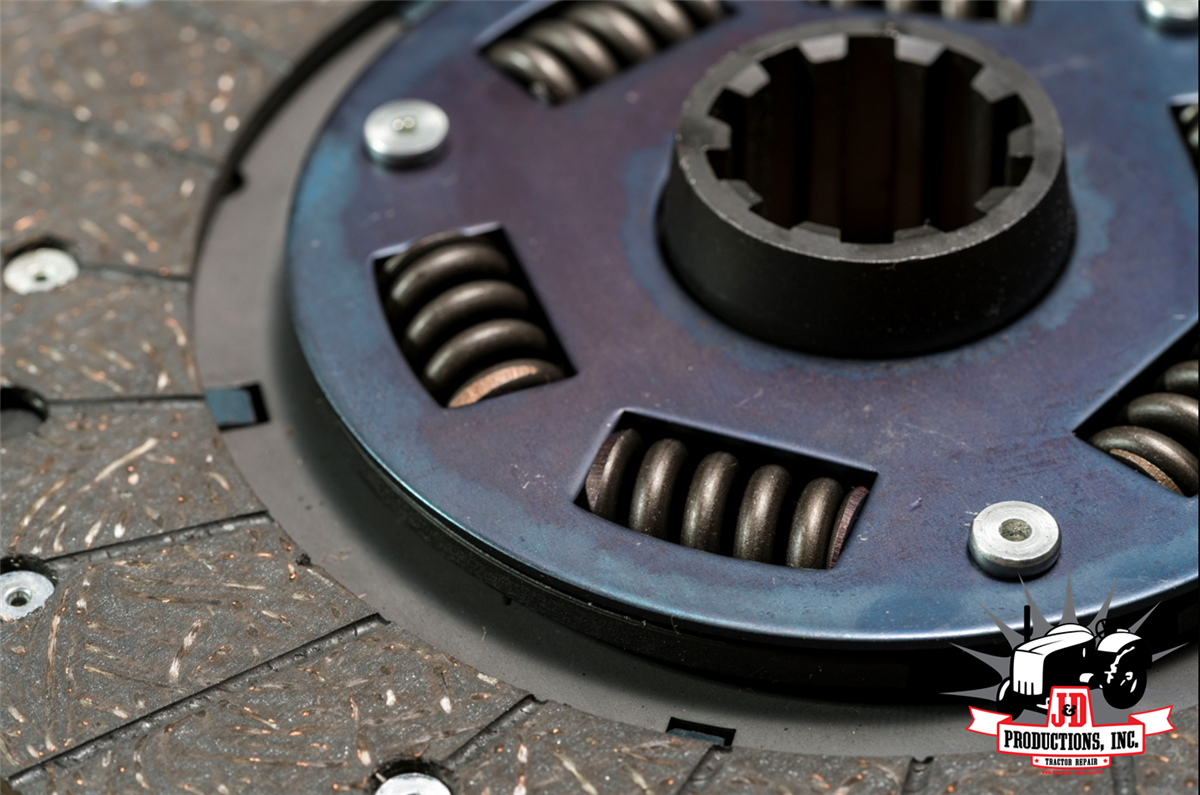 Clutch Disc, 9"