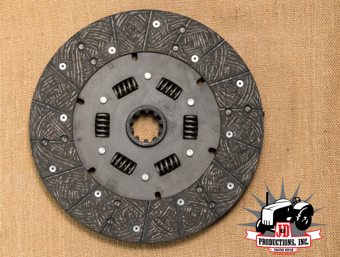 Clutch Disc, 10"