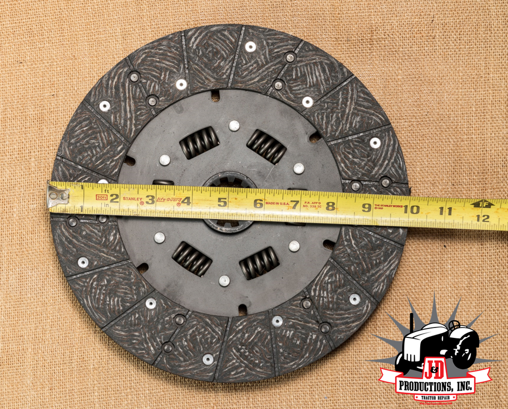 Clutch Disc, 10"