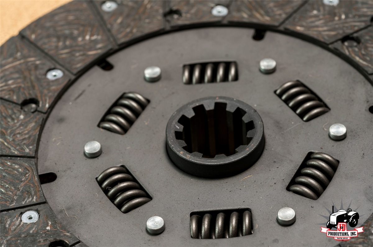 Clutch Disc, 10"