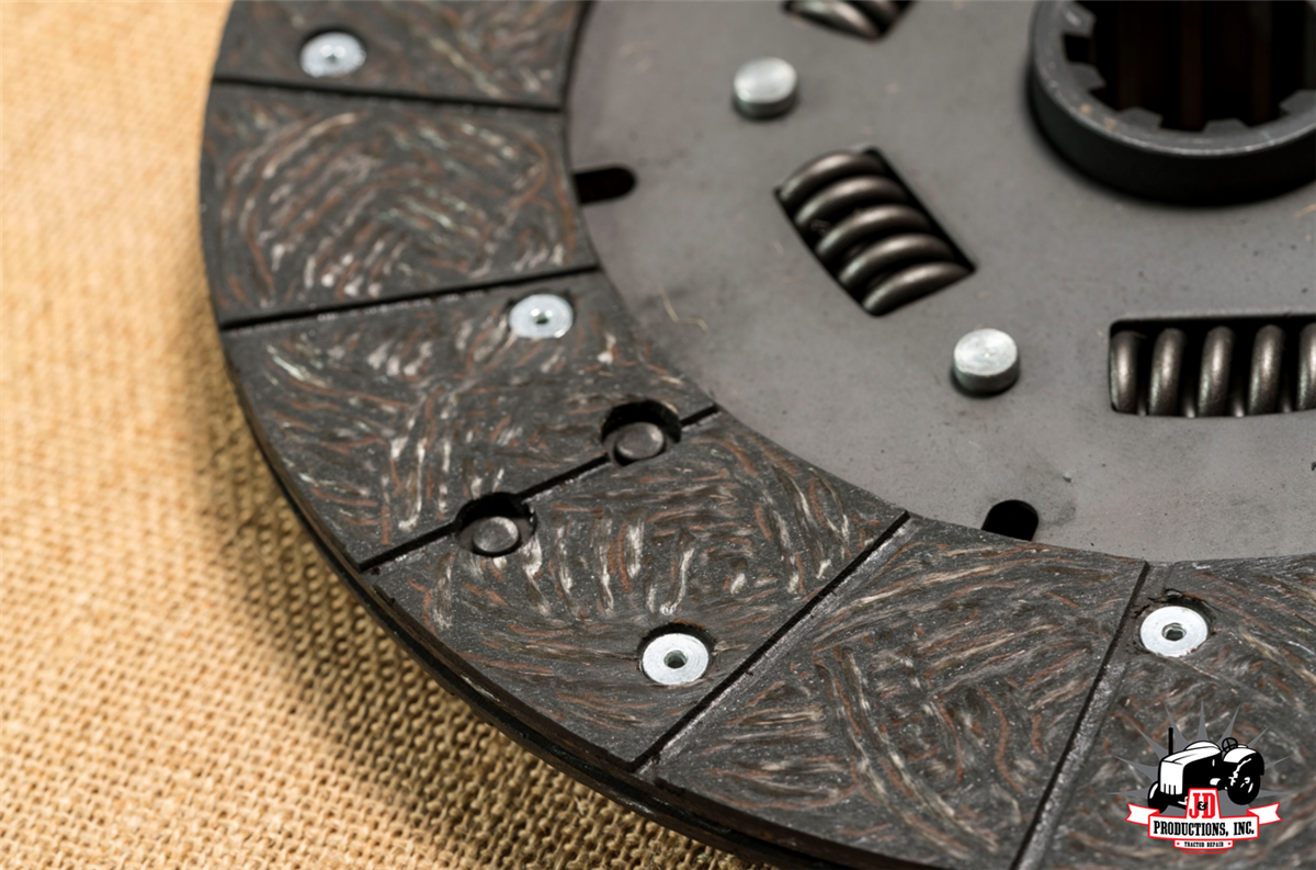 Clutch Disc, 10"