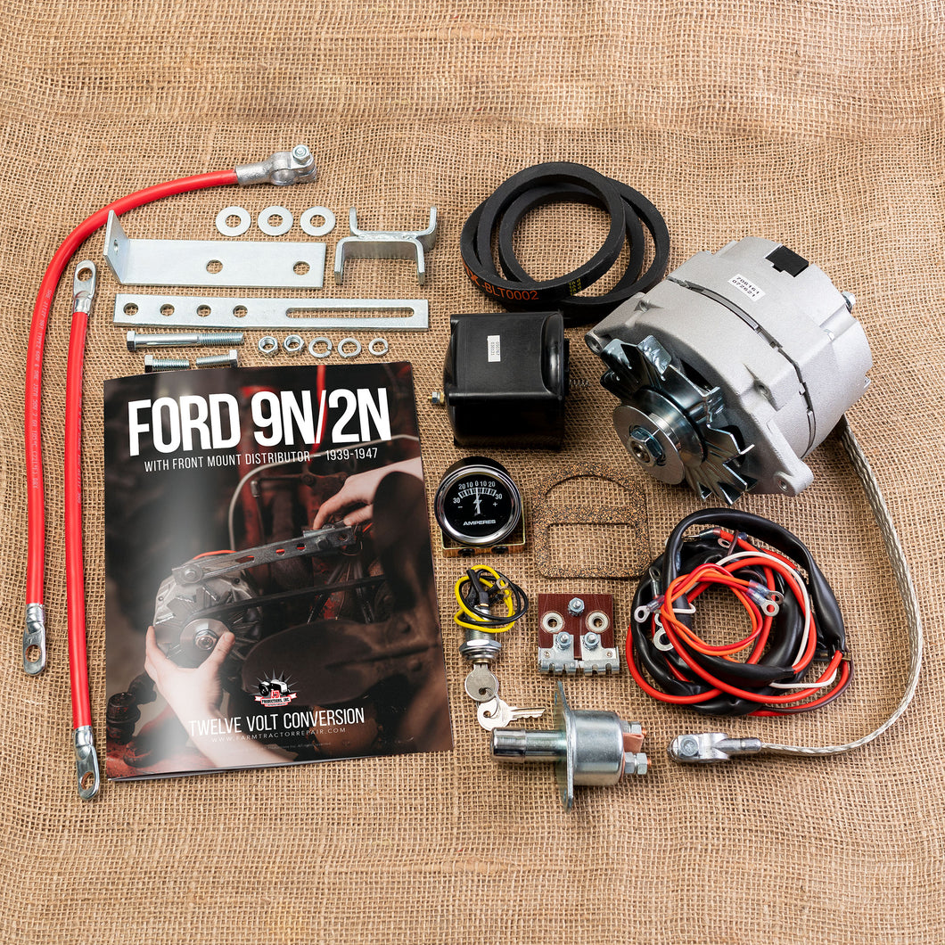 Premium 12 Volt Conversion Kit (Fits Ford 9N and 2N Tractors, 1939–1947)