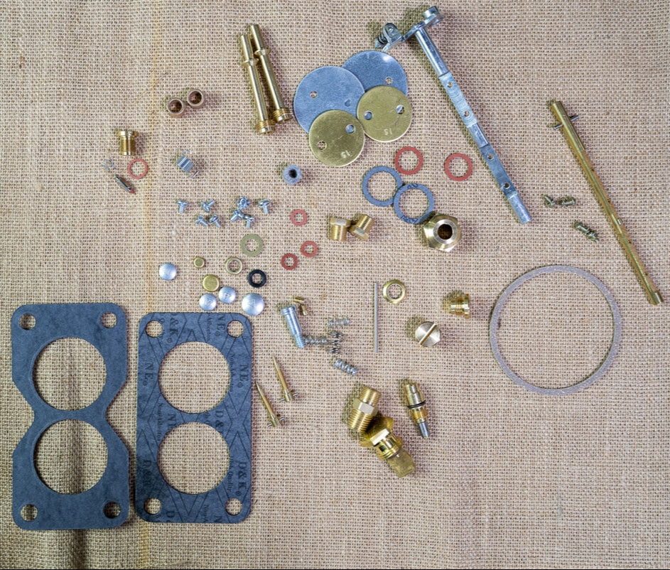 Comprehensive John Deere Carburetor Kit: DLTX81