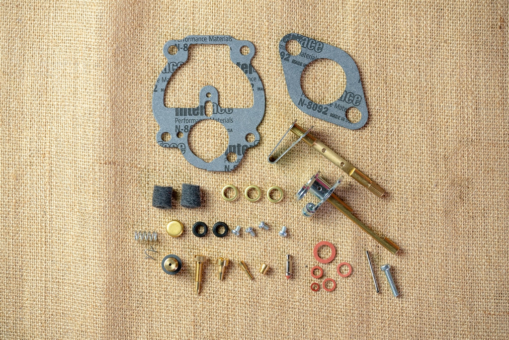 Complete Carburetor Kit for WD, WC and WF with Zenith