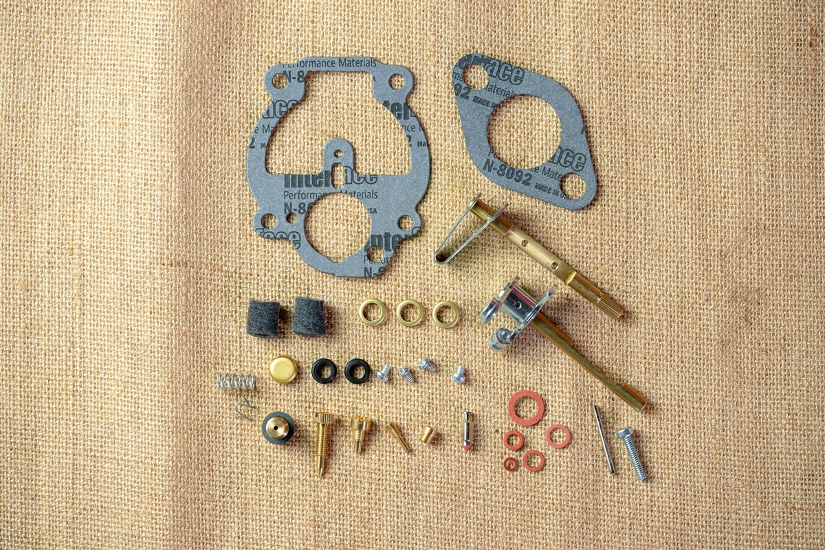 Complete Carburetor Kit for WD, WC and WF with Zenith