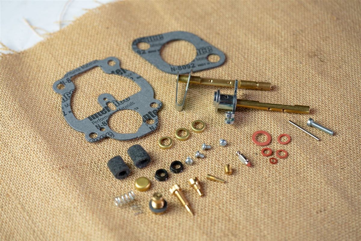 Complete Carburetor Kit for WD, WC and WF with Zenith