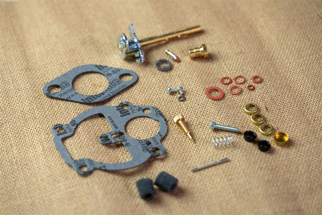 Basic Carburetor Kit for WD, WC and WF with Zenith
