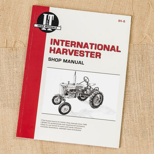 Farmall Shop Manual