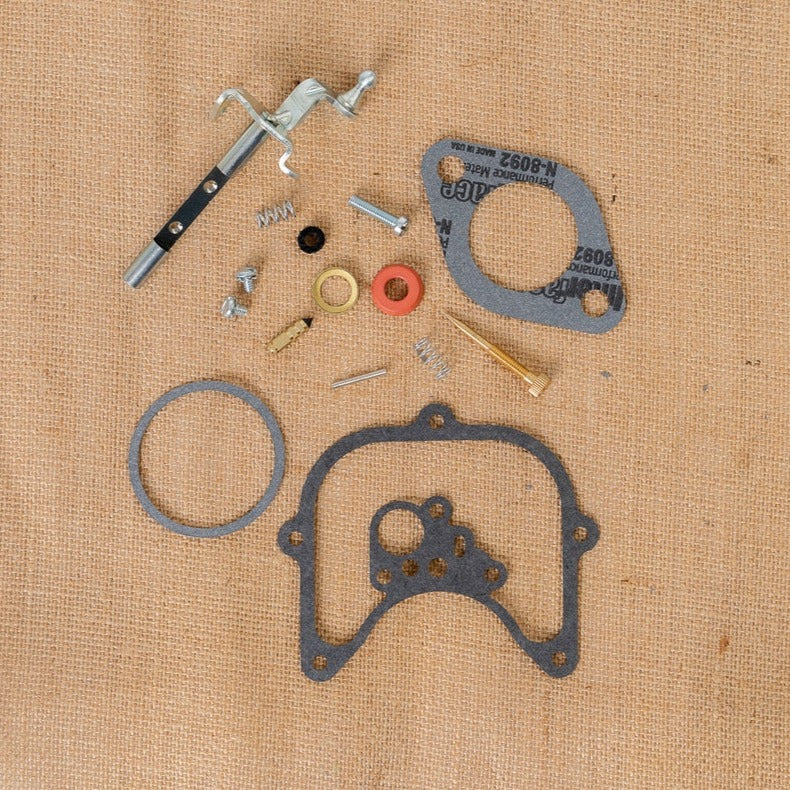 Economy Carburetor Rebuild Kit - Fits Holley Carbs & Ford 2000/4000 Tractors