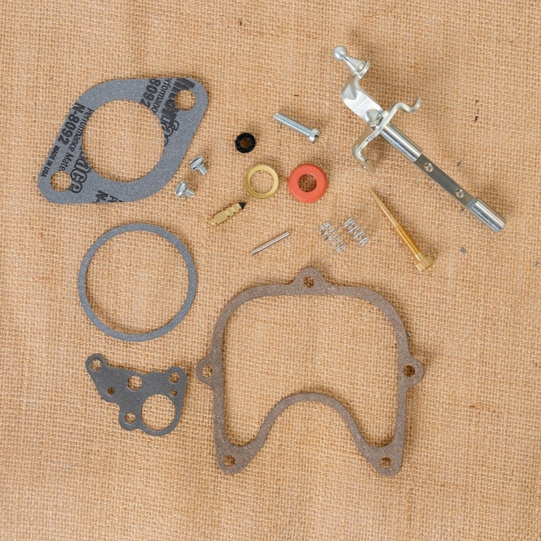 Basic Holley Carburetor Kit: Ford 2000, 3000 or 4000