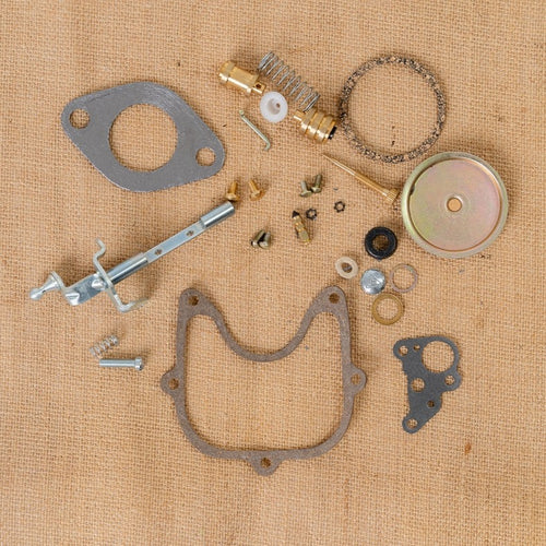 Complete Holley Carburetor Kit: Ford 2000, 3000, 4000