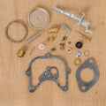 Complete Holley Carburetor Kit: Ford 2000, 3000, 4000