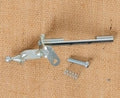 Holley Throttle Shaft with Spring and Screw
