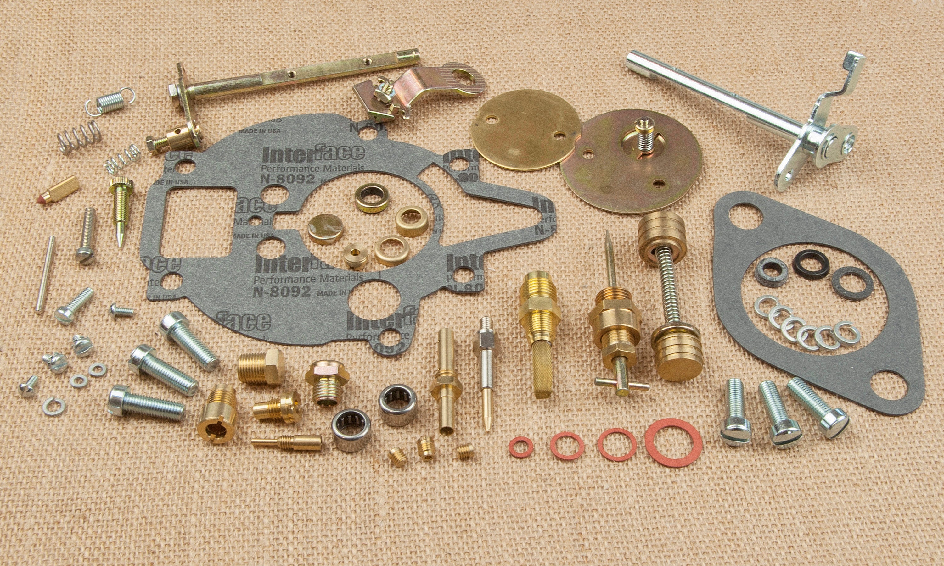 John Deere 3010 or 3020 Comprehensive Carburetor Kit – J&D