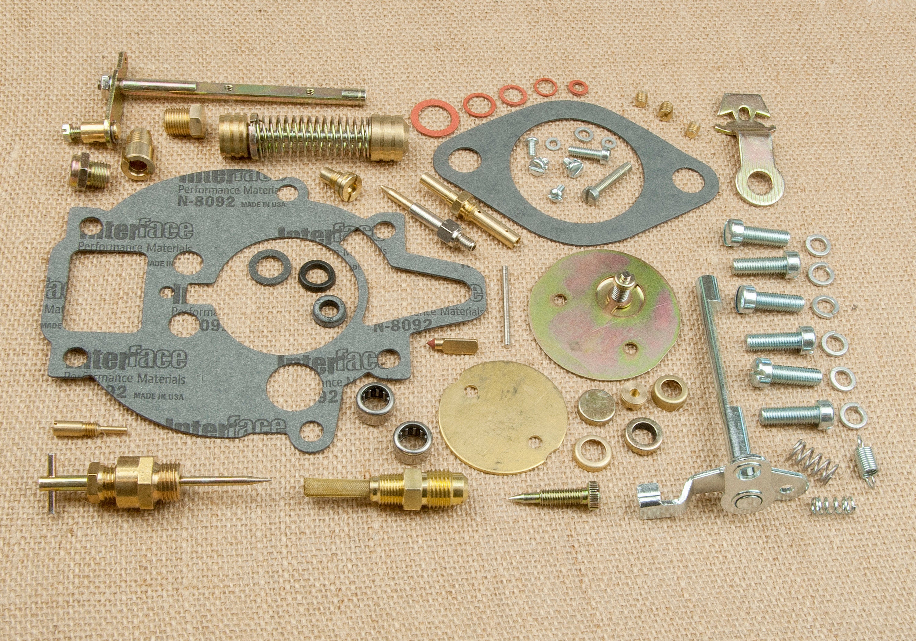 John Deere 4010 or 4020 Comprehensive Carburetor Kit