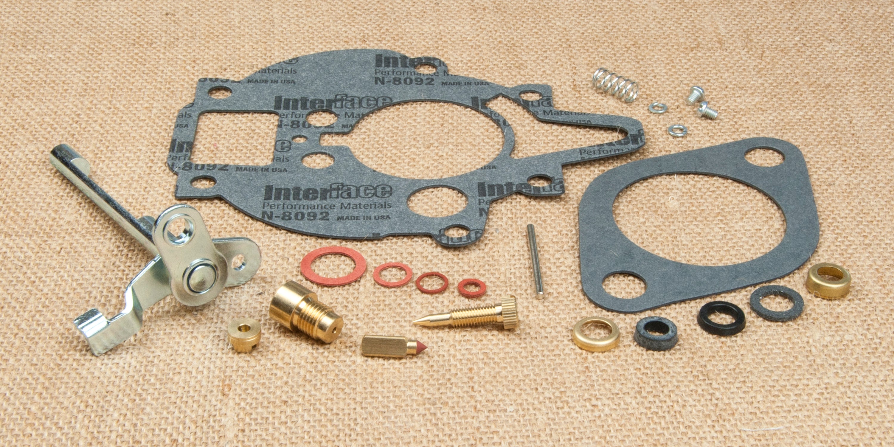 Basic Carburetor Kit: JD 3010, 3020, 4000, 4010, 4020