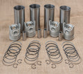 Sleeve and Piston Kit for Farmall C248 Engine