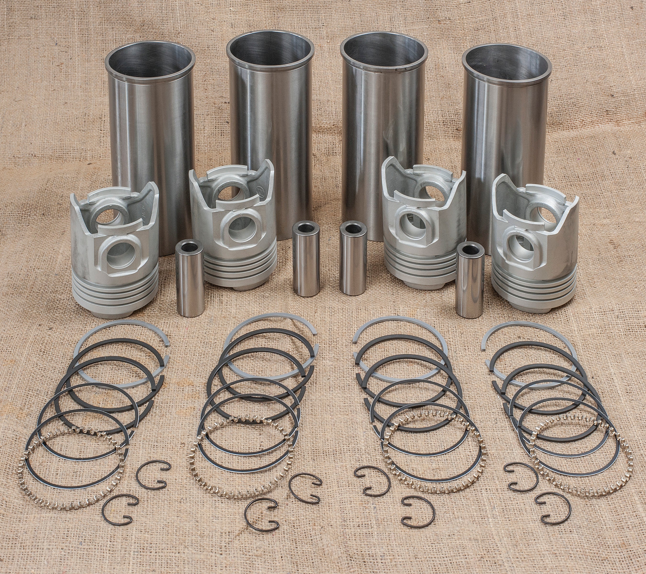 Sleeve and Piston Kit for Farmall C248 Engine